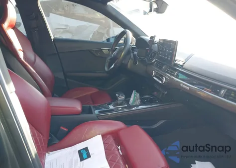 2021 Audi S4 Premium Plus Tfsi Quattro Tiptronic from USA, damaged, VIN WAUB4AF44MA063242